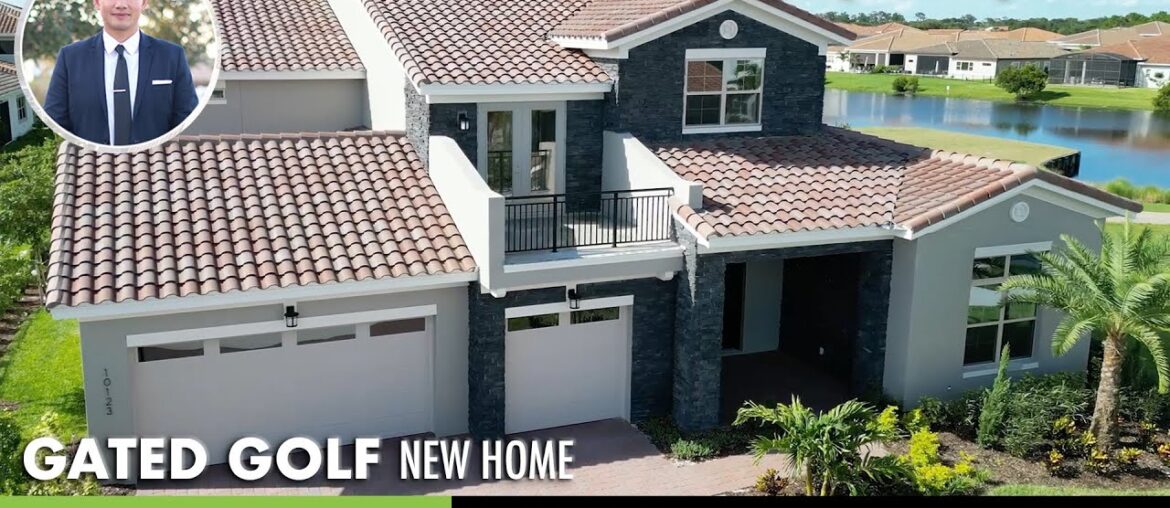 Tour A Stunning Jones Homes Ponte Vedra Property In Lake Nona For $2.2m | Orlando Realtor