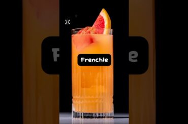 Frenchie #cocktail #bartender #short #trending #viral #gin #french #grapefruit #asmr #yt