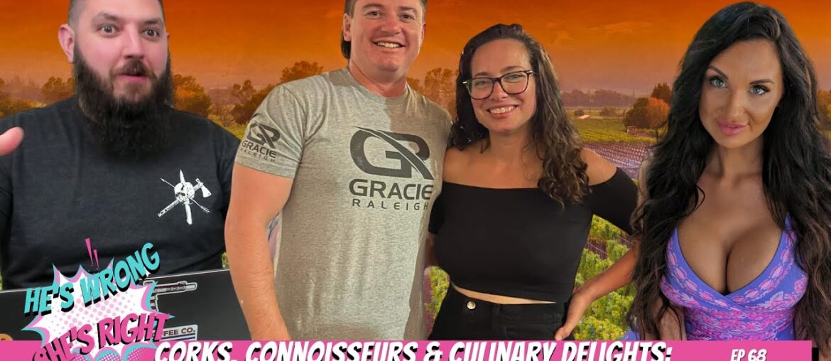 Corks, Connoisseurs & Culinary Delights: Wine Wisdom With Eric & Ashleigh Tansey - HWSP Ep 68