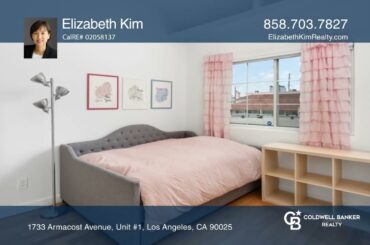 1733 Armacost Avenue, Unit #1 Los Angeles, CA |
