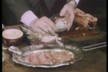 To Press A Duck | The French Chef Season 8 | Julia Child