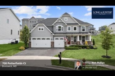 Sale: 5 Beds - 4 Baths - 4366 sq ft - Brunswick - MD [$660,000] MLS #: MDFR2052034