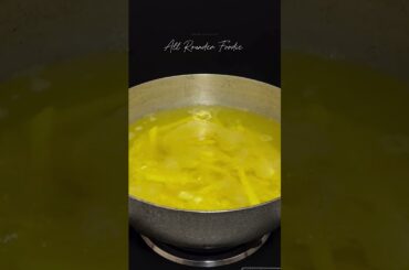 Crispy Spicy French Fries #asmr #french #frenchfries #food #fried #recipe #shorts #reels