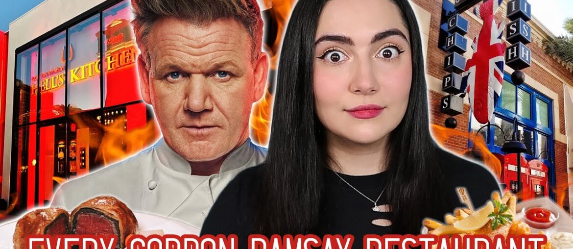 I Ate At Every Gordon Ramsay Restaurant On The Vegas Strip I Ate At Every Gordon Ramsay Restaurant On The Vegas Strip
