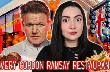 I Ate At Every Gordon Ramsay Restaurant On The Vegas Strip
