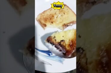 Sweet Bread French Toast Recipe | Bread Milk Egg Recipe #breakfast #viral #breadrecipe