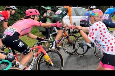 TOUR DE FRANCE FEMMES AVEC ZWIFT STAGE 4 2024