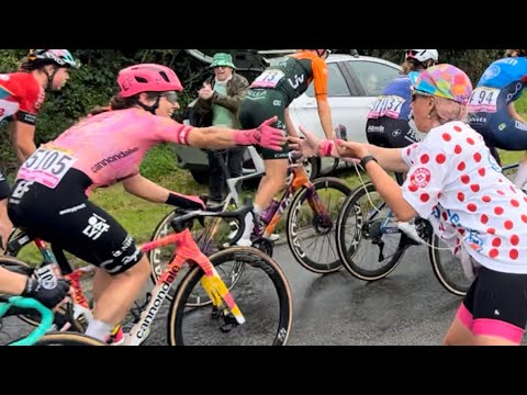 TOUR DE FRANCE FEMMES AVEC ZWIFT STAGE 4 2024 TOUR DE FRANCE FEMMES AVEC ZWIFT STAGE 4 2024