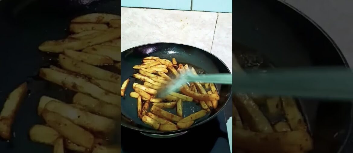 masala french fries Recipe#food