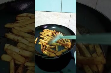 masala french fries Recipe#food