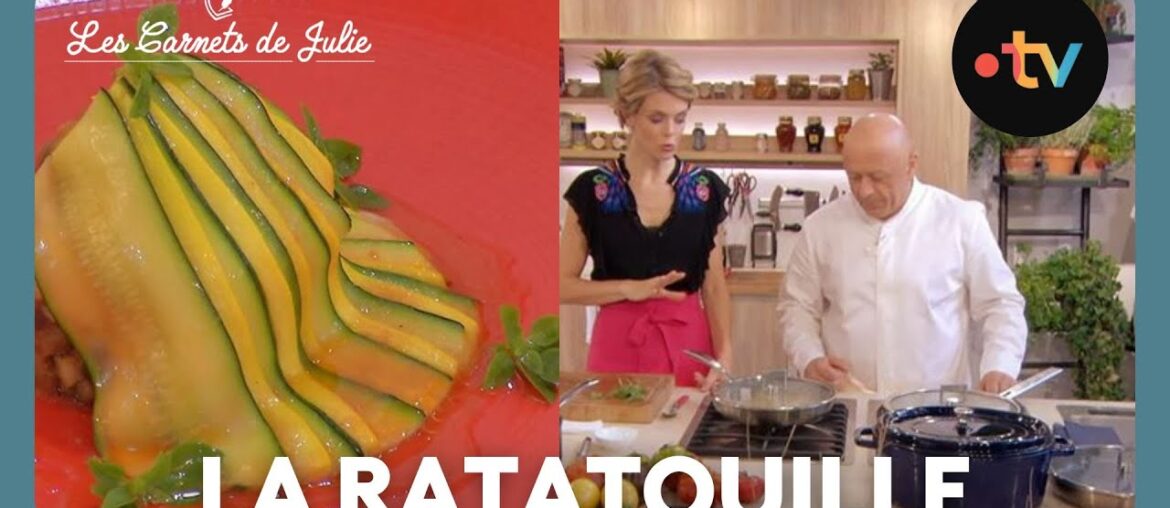 La ratatouille - Les Carnets de Julie