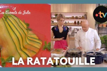 La ratatouille - Les Carnets de Julie
