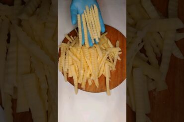 KFC French Fries #shorts #youtubeshorts