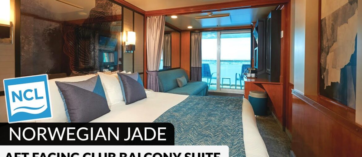 Norwegian Jade | Aft Facing Club Balcony Suite Full Walkthrough Tour | 2024 | 4K Norwegian Jade | Aft Facing Club Balcony Suite Full Walkthrough Tour | 2024 | 4K