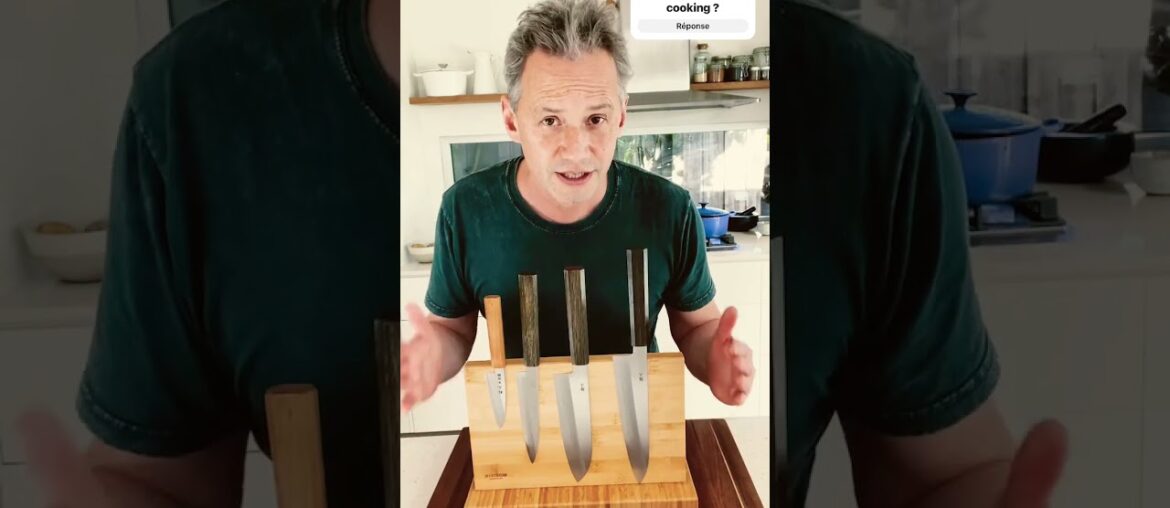 Japanese knives at home - Conclusion