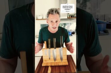 Japanese knives at home - Conclusion