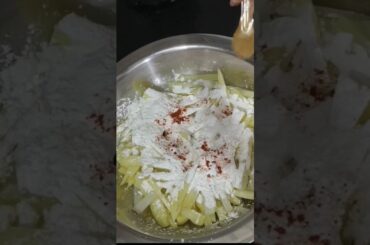 super tasty french fries recipe #food #viralvideo