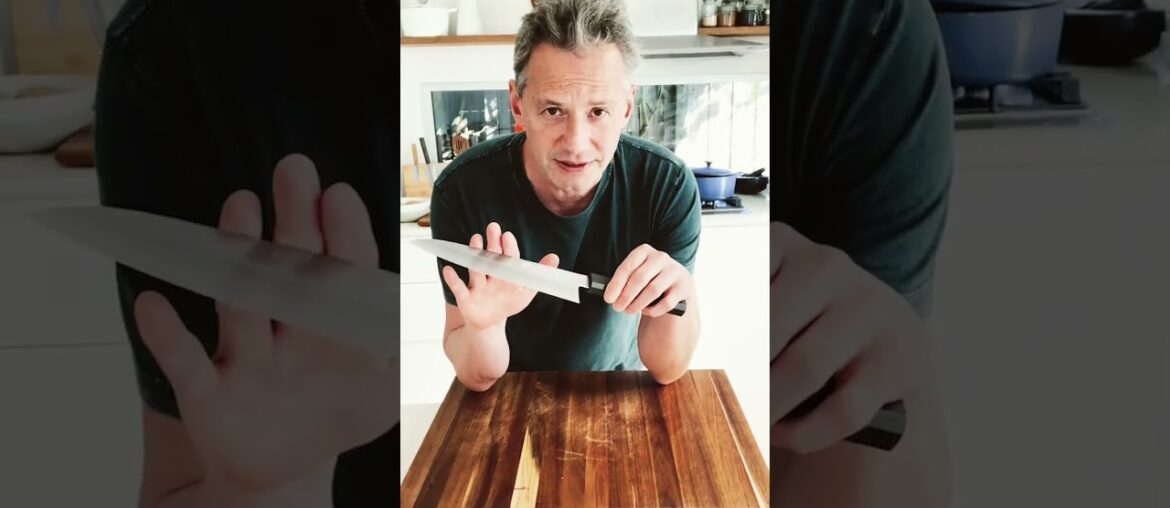 Japanese knives at home - part 4