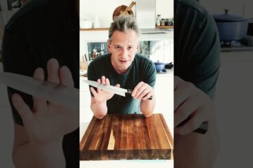 Japanese knives at home - part 4