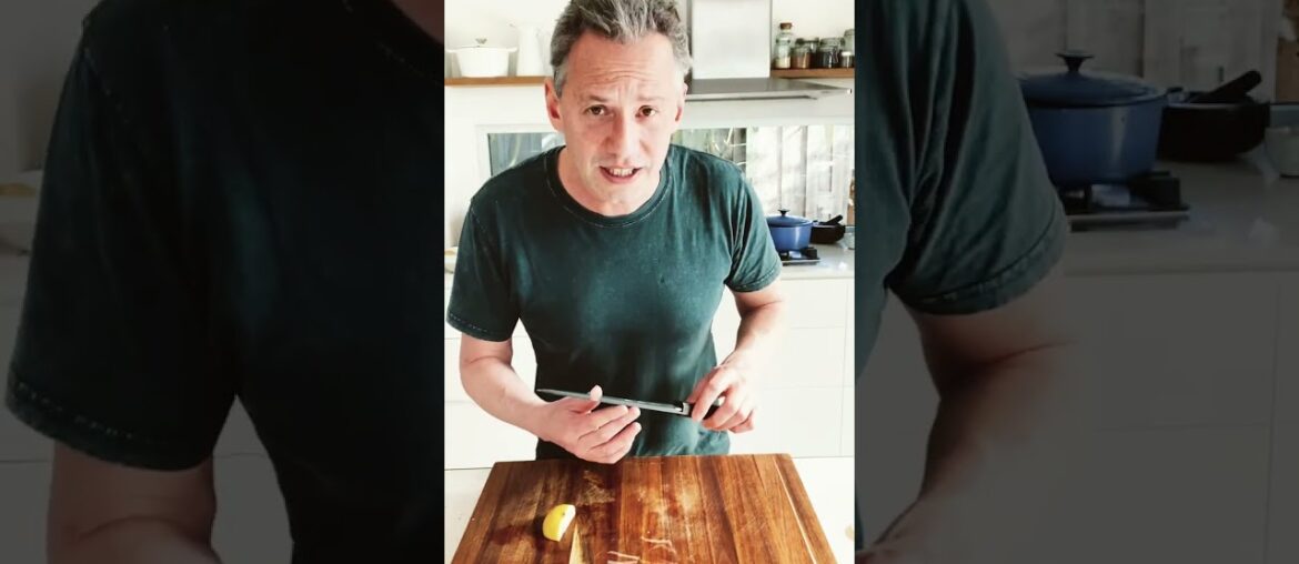 Japanese knives at home - part 3