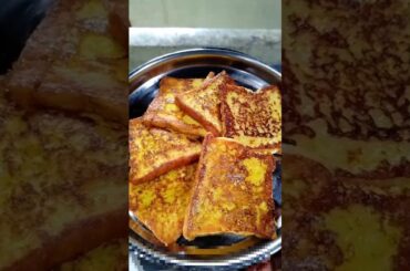 #Short | French Toast Recipe | Quick & Simple French Toast#trendingshort#ytshorts#sweetbread