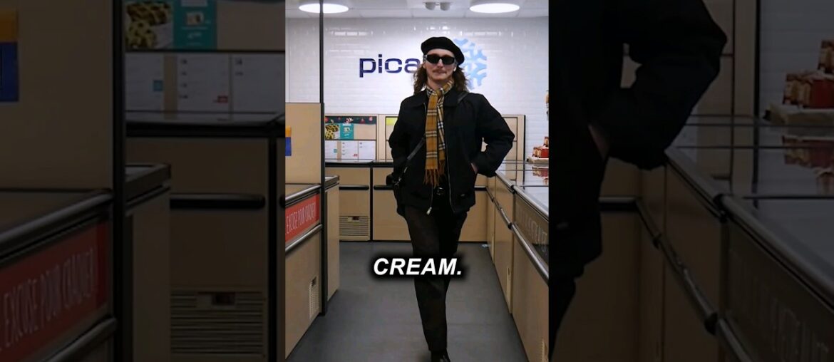 A GOURMET Frozen Food Store In France