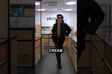 A GOURMET Frozen Food Store In France