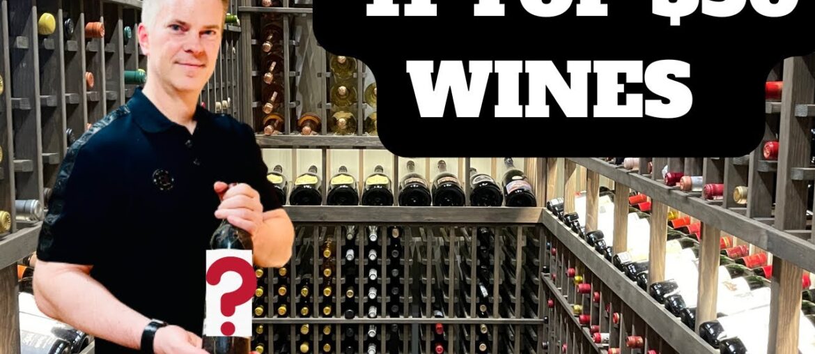 Wine Collecting – 11 Top $50 Wines (Aug. 2024) Wine Collecting - 11 Top $50 Wines (Aug. 2024)