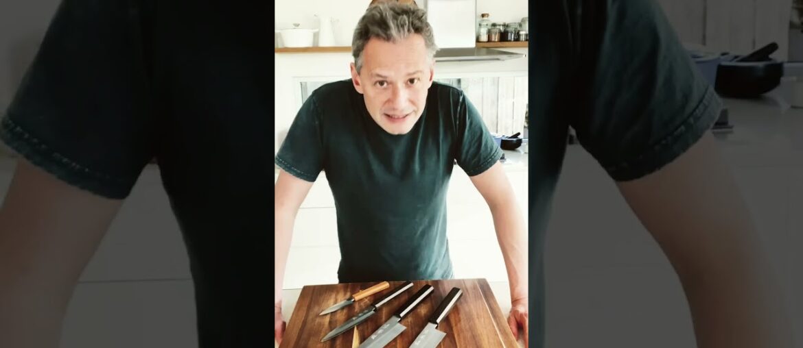 Japanese knives at home - part 2