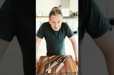 Japanese knives at home - part 2