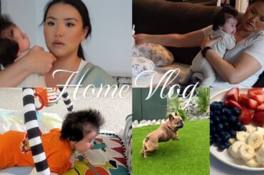 Life with a baby, reading, easy dinner recipes, forever french clothing, & finally working out!