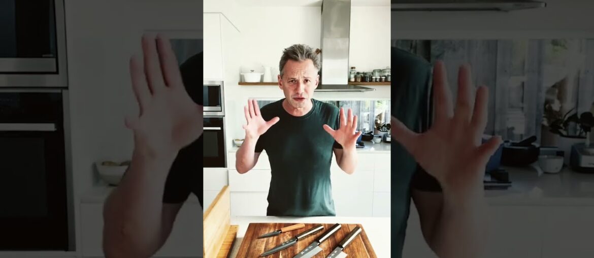 Japanese knives at home - part 1