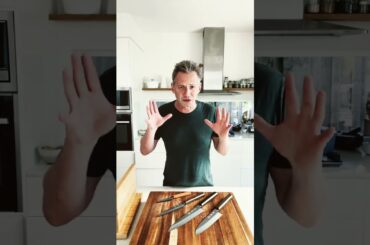 Japanese knives at home - part 1