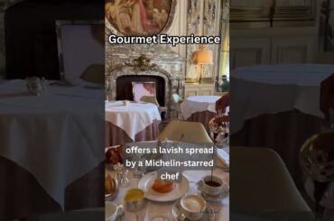 Gourmet experience at Paris #luxuryfacts #facts #fyp #travel