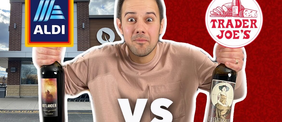 Aldi vs. Trader Joe's Wine Review