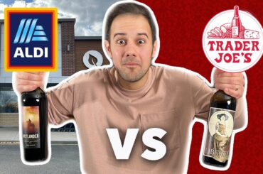 Aldi vs. Trader Joe's Wine Review