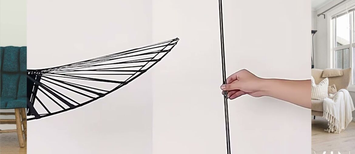 French Vertigo Fiberglass Chandelier | Modern Rustic Pendant Light for High Ceilings & Dining Rooms French Vertigo Fiberglass Chandelier | Modern Rustic Pendant Light for High Ceilings & Dining Rooms