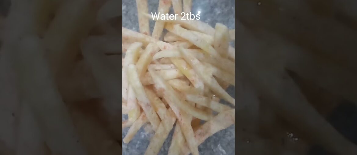 French Fries #food #treanding #shorts #indianfood #cooking