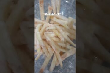 French Fries #food #treanding #shorts #indianfood #cooking