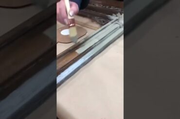 French Chateau mirror makeover finale