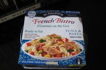 iHerb/St. Dalfour, Gourmet on the Go, French Bistro, Tuna & Pasta