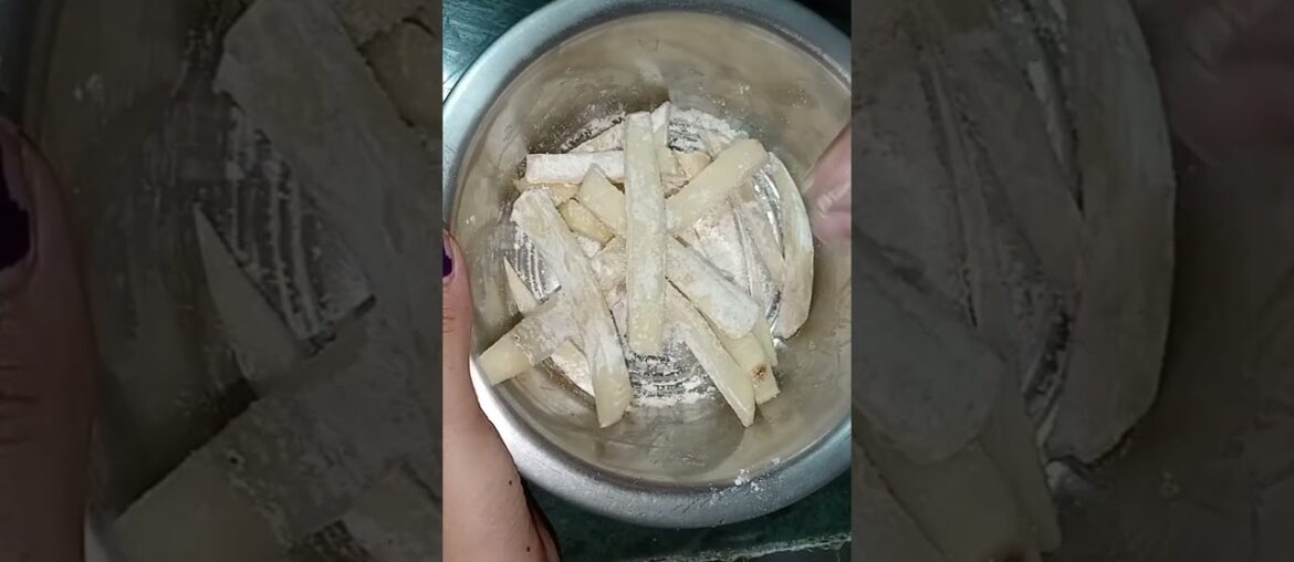 French fries | #foodforthought | #potatorecipe | #food | #cooking | #youtubeshorts