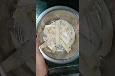 French fries | #foodforthought | #potatorecipe | #food | #cooking | #youtubeshorts