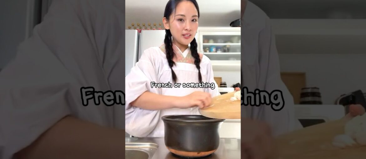 Japanese Mom Teach French Classic Soup
