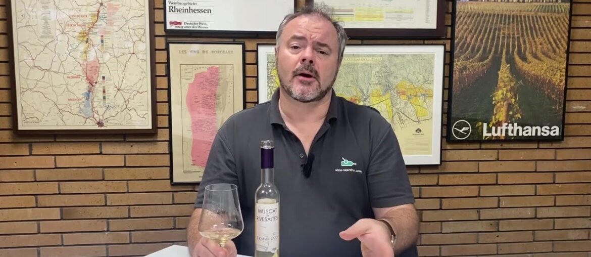 Wine Review: Domaine Cazes Muscat de Rivesaltes 2021