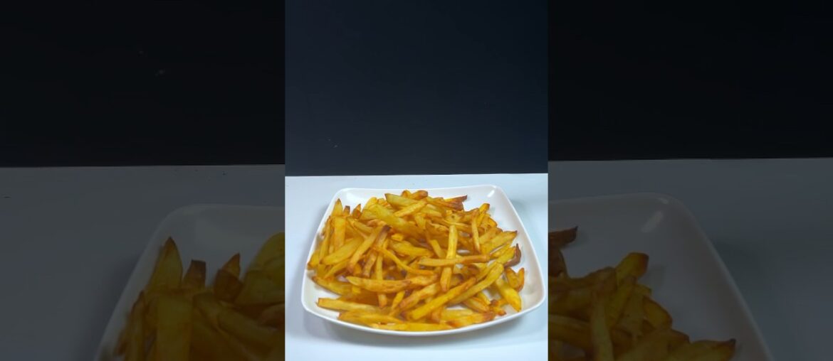 French Fries ASMR | Air Fryer #shorts #asmr