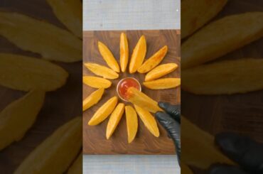 Crispy French Fries #shorts #asmr #food