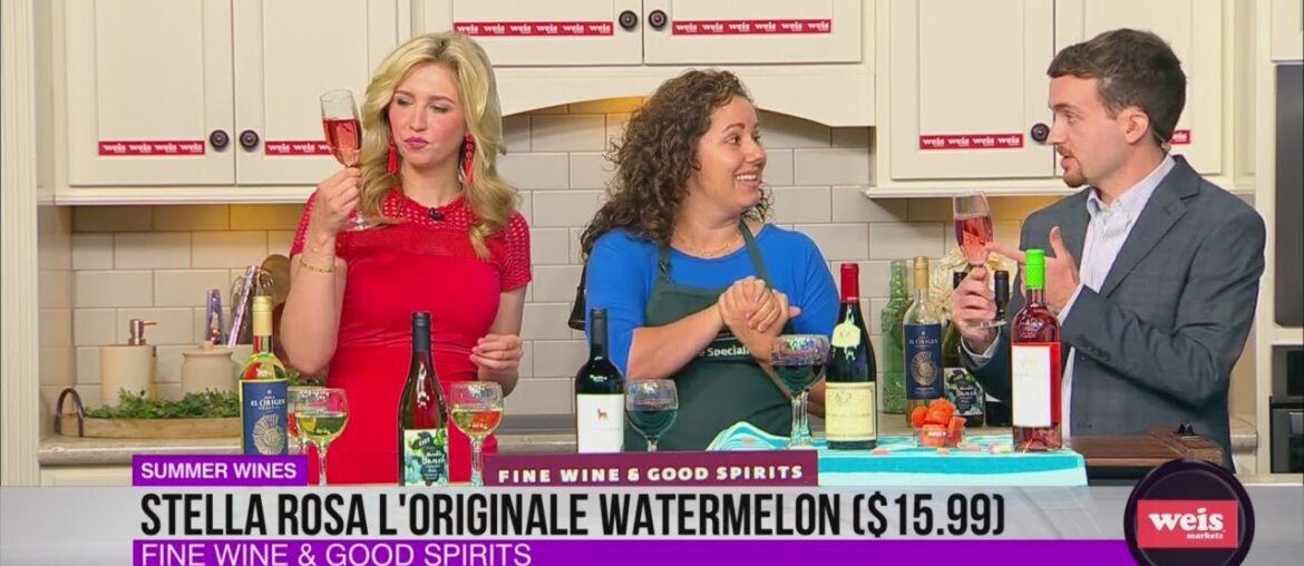 Savor the summer with these summertime wines from Fine Wine & Good Spirits