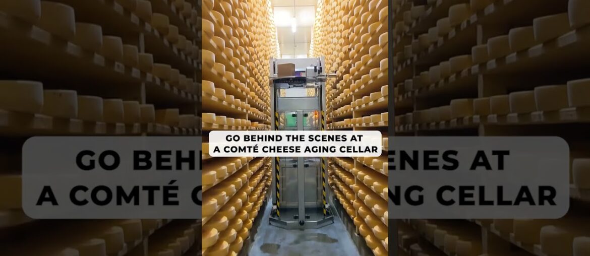 Savor Comte Cheese Road Trip in France #Shorts Savor Comte Cheese Road Trip in France #Shorts