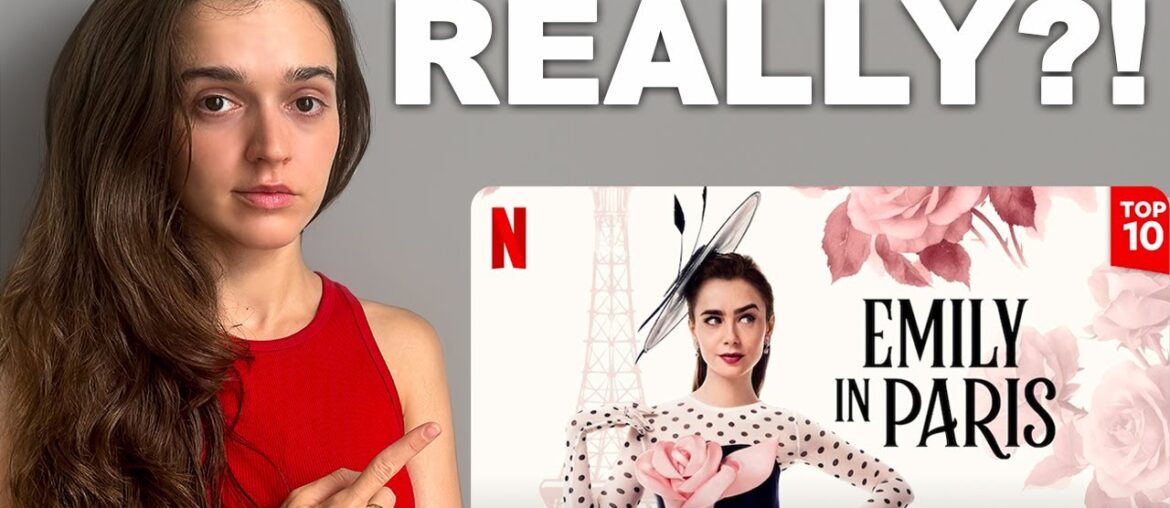 French Girl Reacts to Emily in Paris